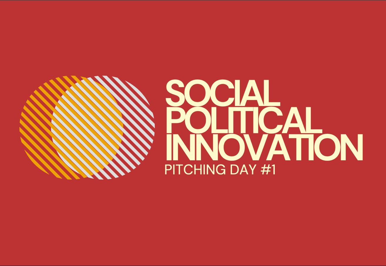 Social Political Innovation Pitching Day #1